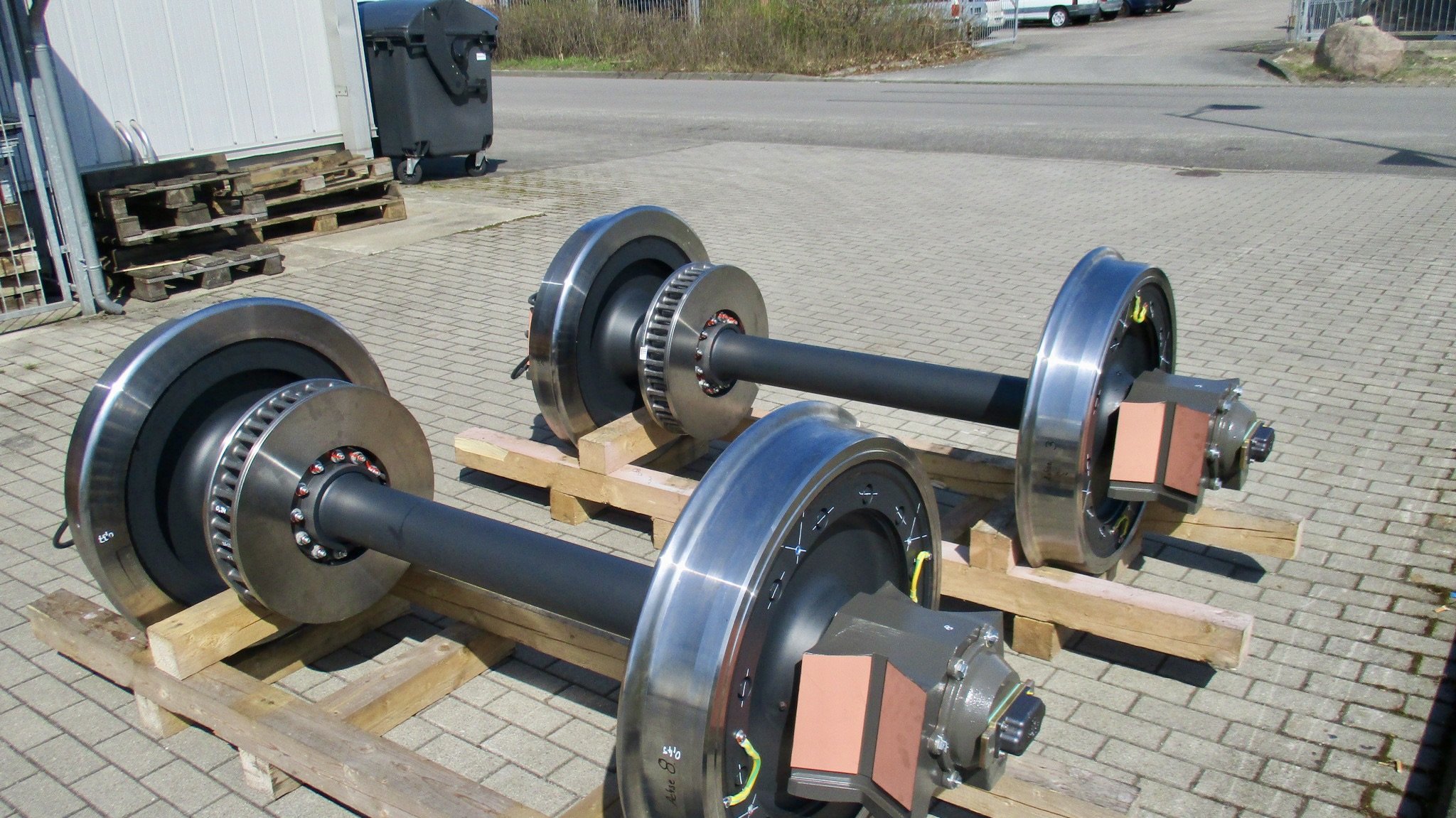 Portalachsen